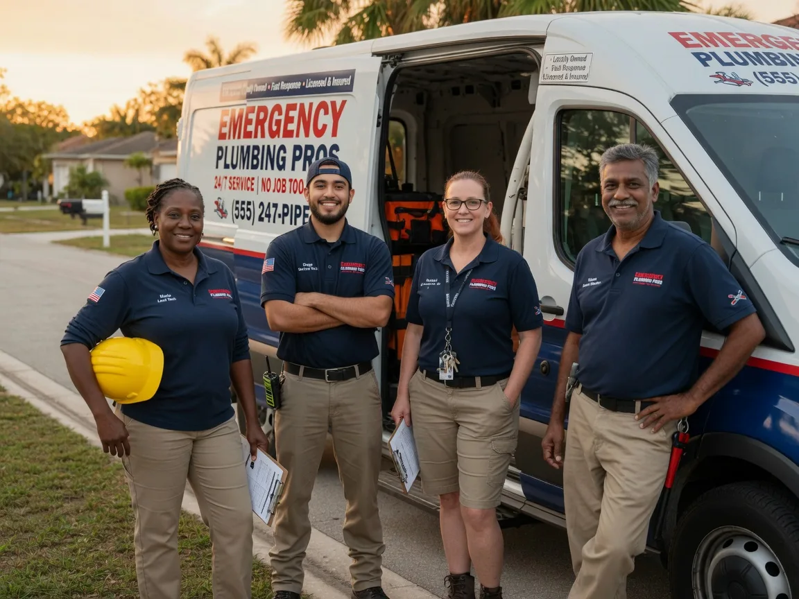 Emergency Plumber company in Chamois, MO
